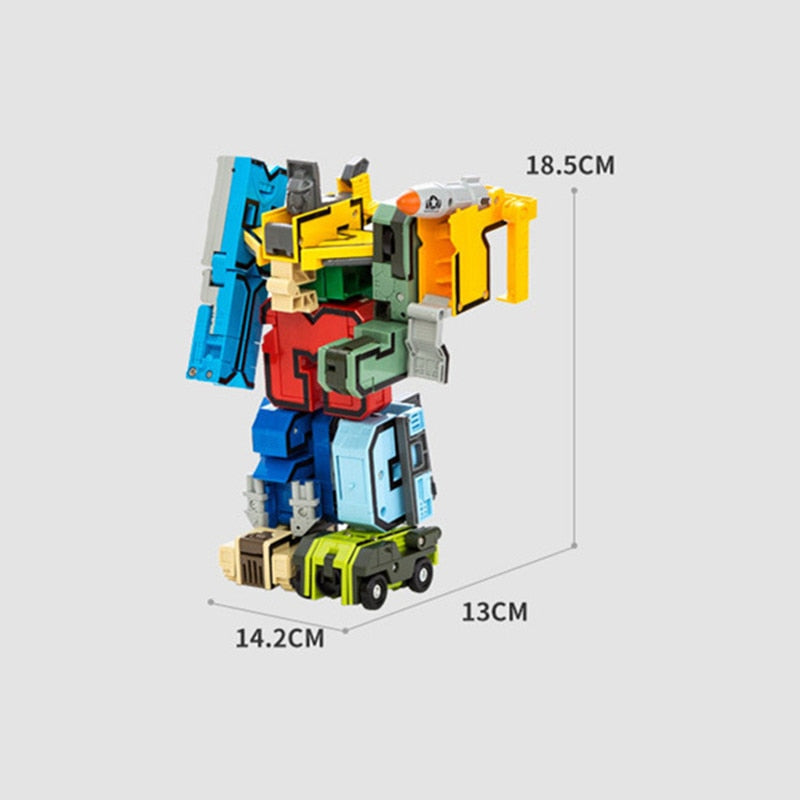 Super Transformers - Números e Veículos